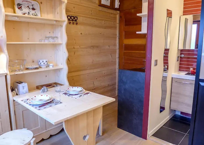 Apartamento Le Bois Du Bouchet-6 By Interhome Chamonix Mont Blanc